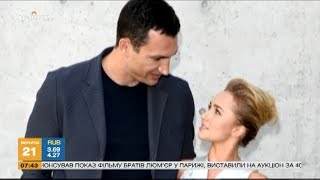 Любовь столетия: Владимир Кличко и Хейден Панеттьер Любовь столетия: Владимир Кличко и Хейден Панеттьер