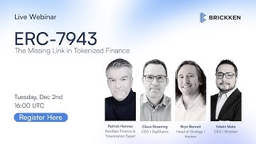 Webinar: ERC-7943 | The Missing Link in Tokenized Finance
