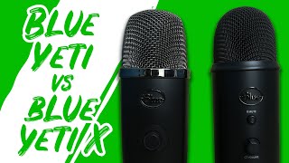 Blue Yeti vs Blue Yeti X Comparison - Which one is Best for Youtube [in 2020]