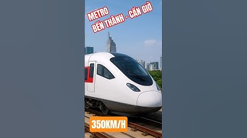 Khởi công metro Bến Thành - Cần Giờ tốc độ 350km/h #tintuc #hatangdothi #tinnhanh #duongsatcaotoc