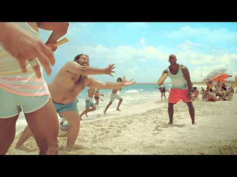 4  إعلان مرسيليا بيتش 4 راكيت