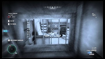 Splinter Cell: Blacklist - Private Estate: Cut Power & Deploy Tri-Rotor to Detonate, Tutorial Wii U