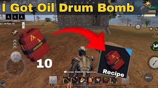 How to Get Simple Oil Drum Bomb Recipe in The Last Island Of Survival Lite screenshot 5