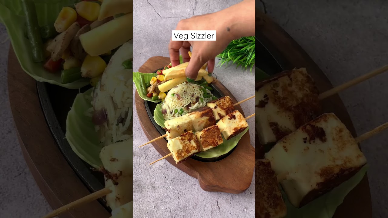 Veg sizzler 