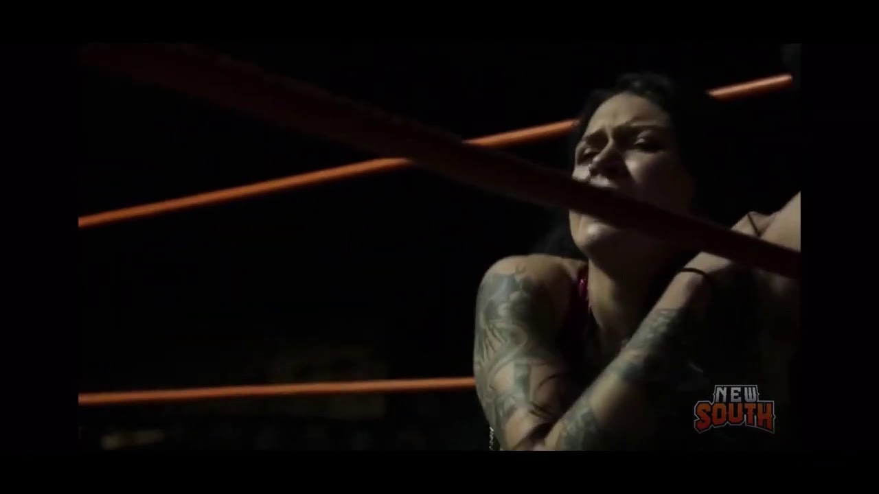 Elayna Black/Cora Jade vs Kenzie Paige