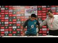 Abid Ali's press conference after third ODI against Sri Lanka
