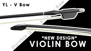 New Design Naomi Yl-Bow Lightweight Durable Quick Release Violin Bow