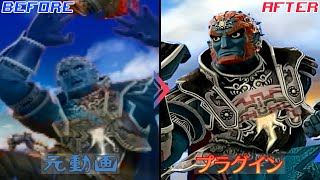 [SSB4]溶点 (D3DVP, NL-Means, SharpenResize and Adjustments) インターレース解除ﾃｽﾄ