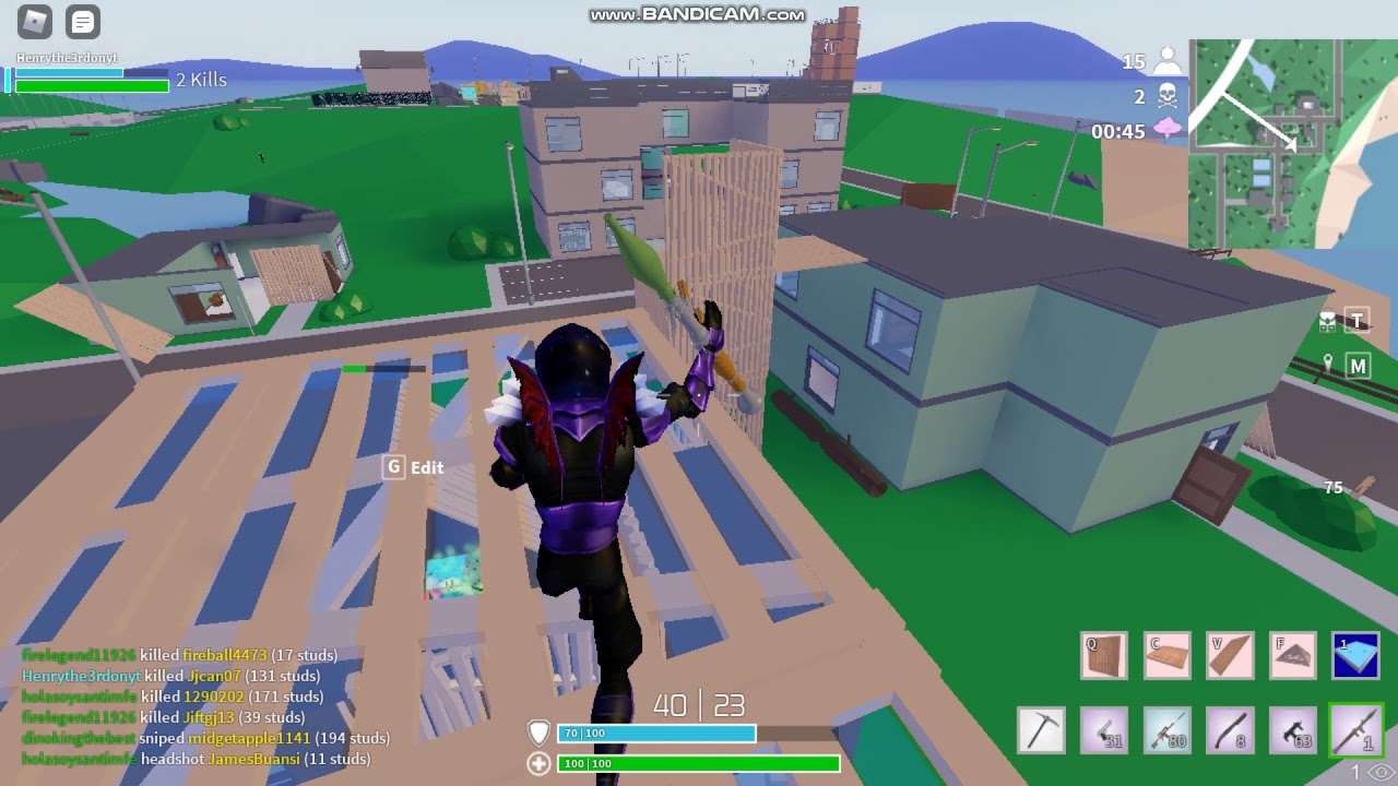 six kill victory royal Structid (Roblox) - YouTube