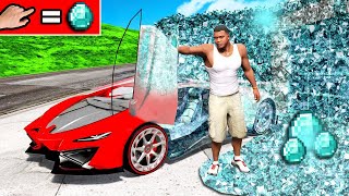 Všechno čeho se DOTKNU se MĚNÍ NA DIAMANT ! (GTA 5)