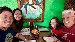 Mother’s Day, Dinner at Mi Tierra
