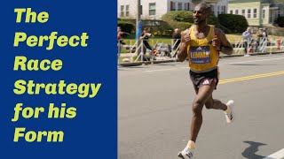 Boston Marathon 2024 Elite Men Slow Motion Analysis