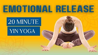 Release Emotional Tension 20 Min Yin Yoga for a Calmer Nervous System