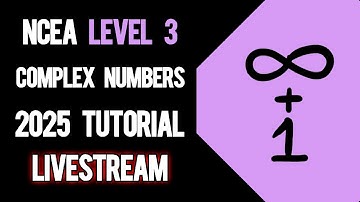 Level 3 Calculus Complex Number LIVE | 06 Nov 25