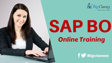 SAP BO 4.2 Online Training | SAP BO Universe Tutorials