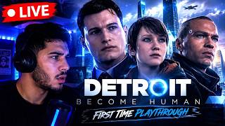 PART #2 DETRIOT BECOME HUMAN!