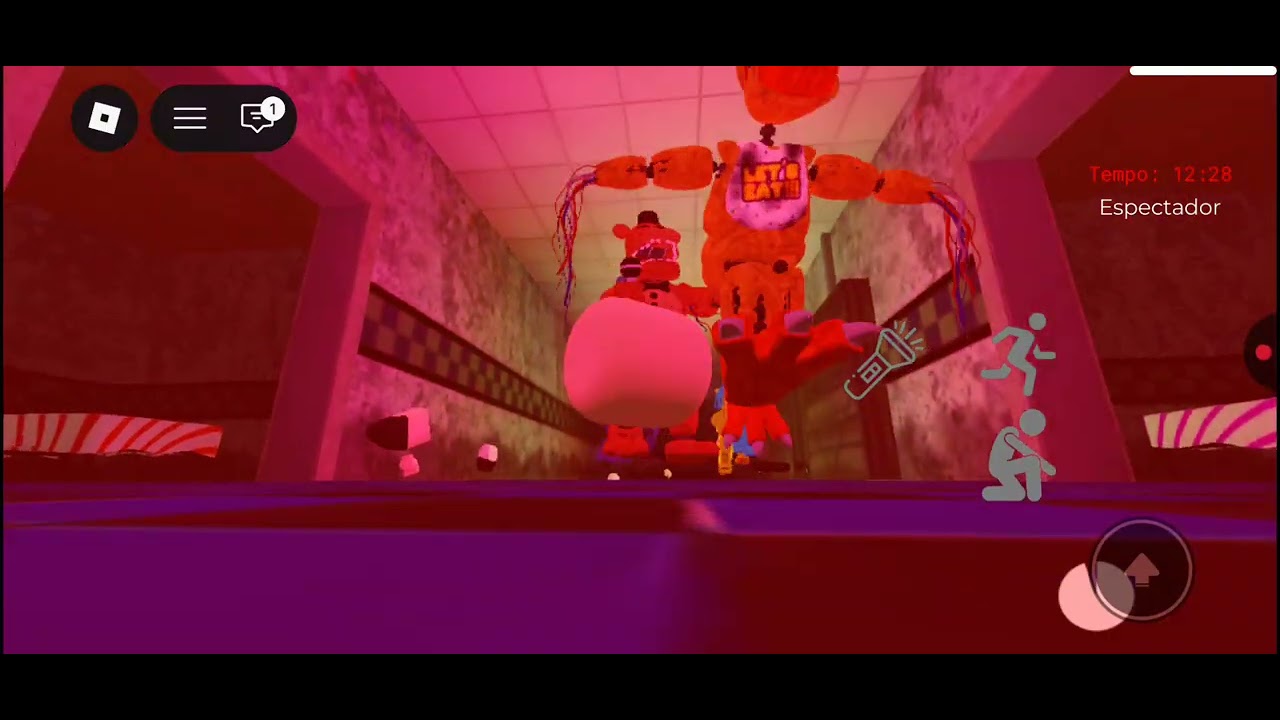 Joguei FNAF Doom com meu primo/part2 Sera que consegui