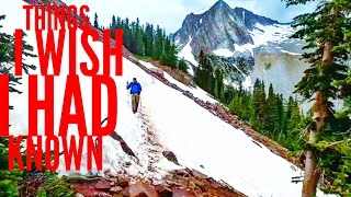 10 things I wish I knew before I started backpacking