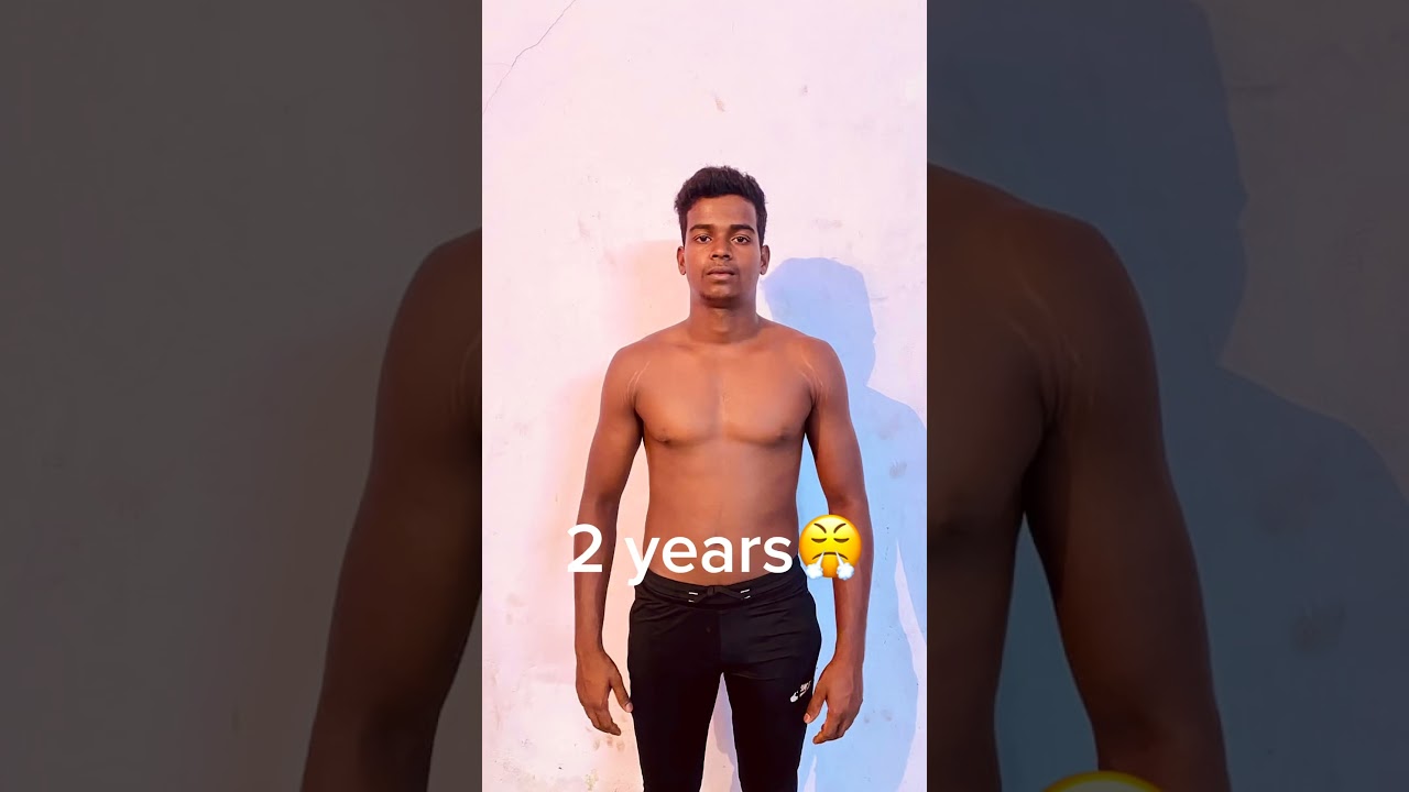 4 years body transformation 📈 