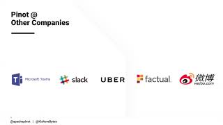 [Uber Open Source] Understanding the History of Apache Pinot
