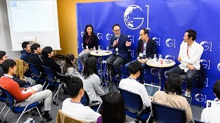 「世界をリードする日本」を若い世代と考える～伊藤華英×佐藤大吾×宮城治男×為末大
