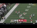 Nebraska blocked field goal TD vs Purdue