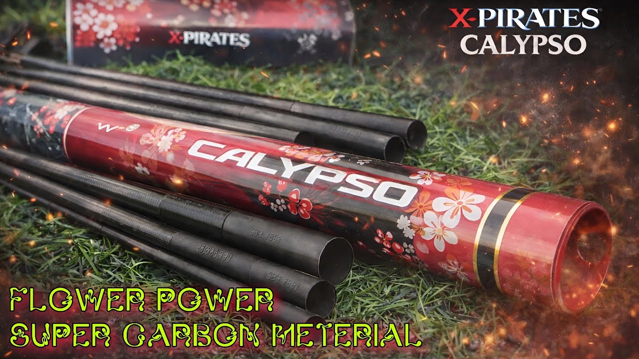 HIGH CARBON VOLUME ‼️ REVIEW JORAN PANCING TEGEK XPIRATES CALYPSO P.450 TERBARU