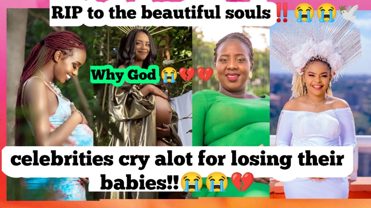 Sad celebrities Cry Alot For Losing Their Babies Heartbreaking And Painful RIP Beautiful 