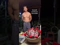 โปรเจกต์ปีนี้8 pack ก่อนวันเกิด 19.04.69 💪อยากดูเจอกันใน Live🔥#8packchallenge #calisthenics #aifuk