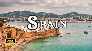 10 Best Places To Visit In Spain | 4K Travel Video