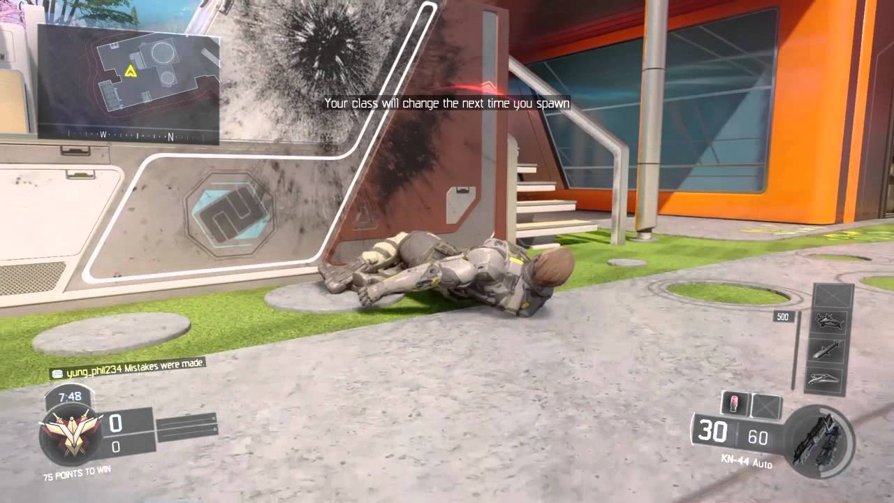 Call of Duty Black Ops 3 Rapid Fire Accuracy Test