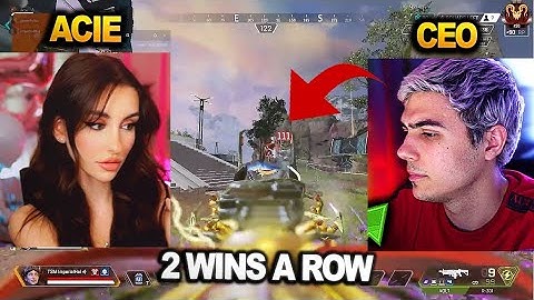 TSM ImperialHal wins 2 GAMES of Predator rank in A ROW with ACIE ( apex legends )