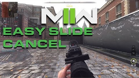 HOW TO *SLIDE CANCEL* IN NEW MODERN WARFARE 2! EASIEST WAY FOR BETTER MECHANICS AND MOVEMENT! (MW2)