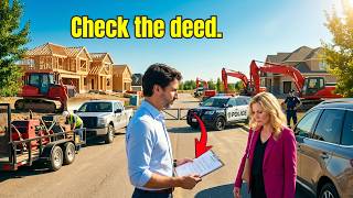 I Bought 2,400 Acres Outside the HOA — They Called 911 and Lost Their Only Road
