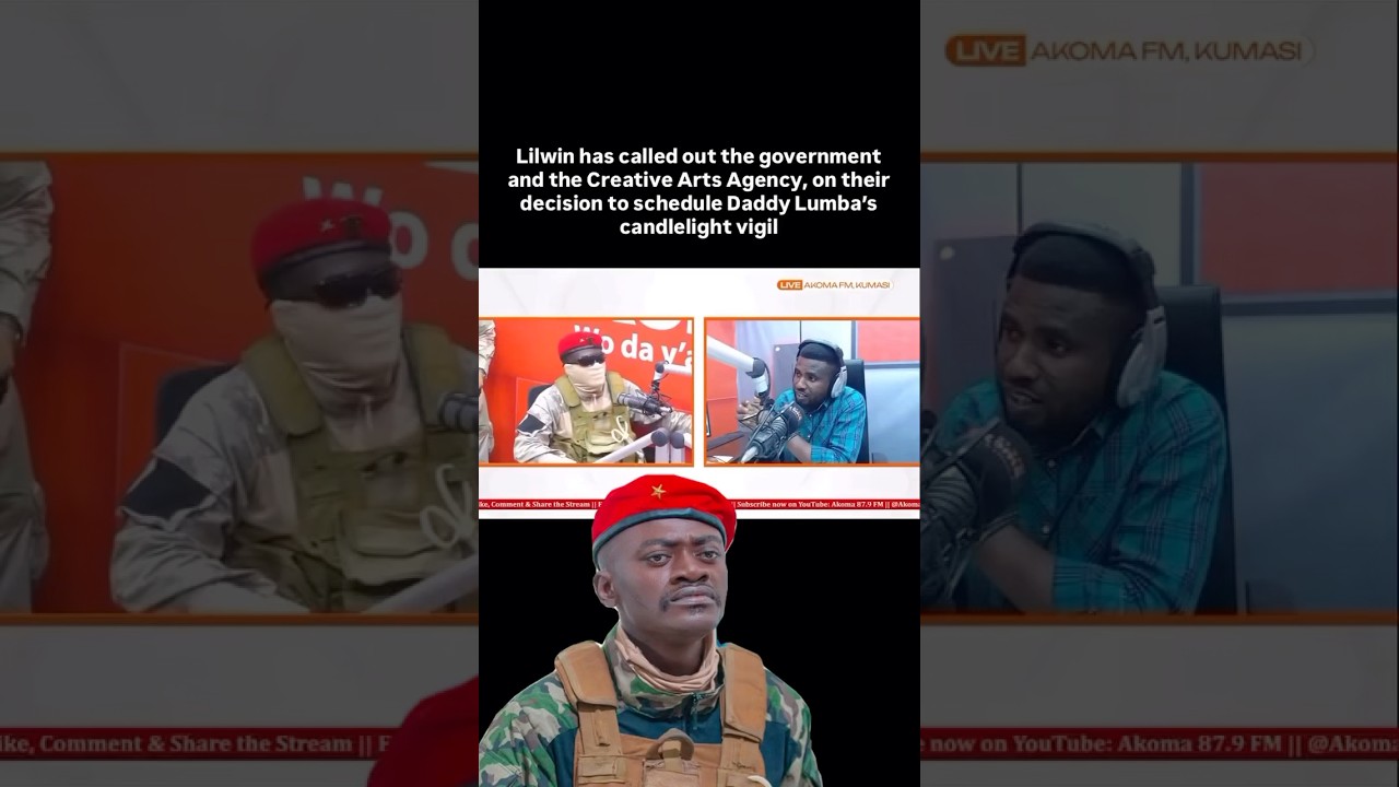 Lilwin blasts gov't for clashing vigil night with his movie premiere. 