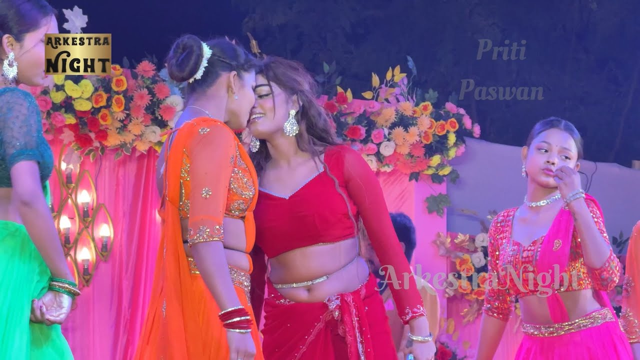 #video - चुम्मा चुम्मा | Chumma Chumma | #pritipaswan Stage Show | Stage Program | #khesari - 4K