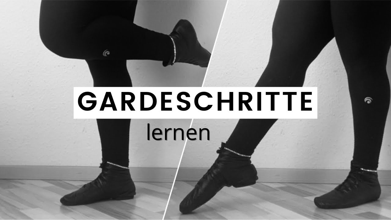 Gardeschritte für Anfänger #3 | Polkadrehung und 3 Laufschritte