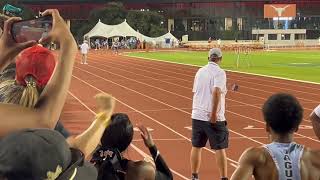 Epic battle for 4x400m relay gold at Texas UIL 6A state championship 2026