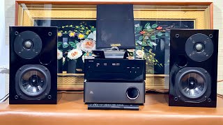 Bóng Bảy Quá, Dàn Ghép Amply Cd Jbl Sas 101 Với Loa Usher S520 Giá Cả Bộ 15Tr 077.202.0010