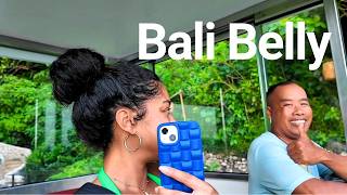 I got sick while traveling alone  (Bali Belly) | Finns Beach Club   Meeting new friends BALI VLOG 🇮🇩