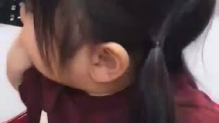 VIRAL VIDEO LUCU ANAK CEWEK JEPANG NGEMESIN