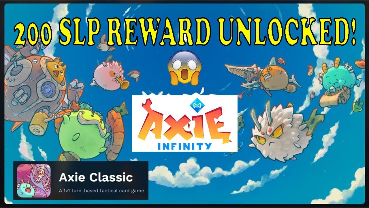 200 SLP Reward Unlocked! : My AXIE INFINITY RUIN 21 Journey Revealed!