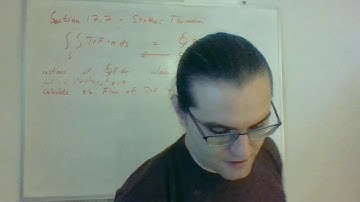 Calc III - Section 17.7(1) Stoke
