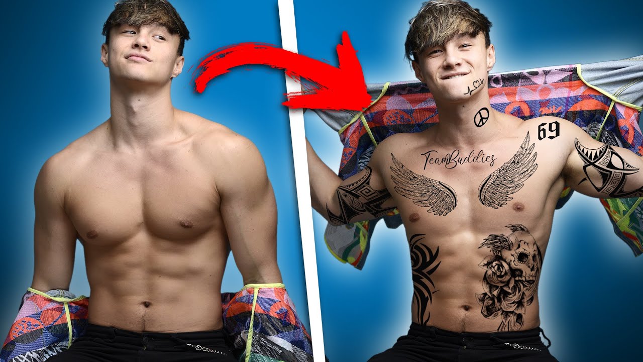 1 Tatouage Par Mois Pendant 1 An Signification De Mes Tattoos Douleur Youtube