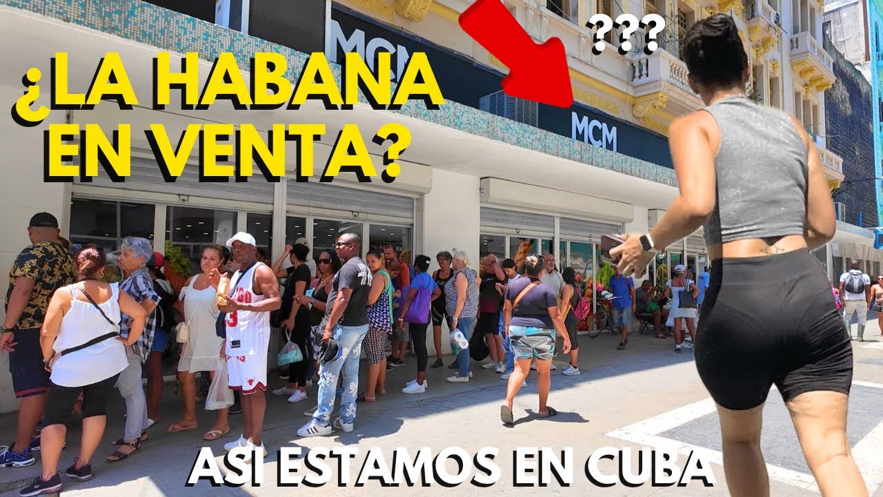 GENTRIFICACIÓN EN LA HABANA CUBA 2025 🇨🇺 ¿CIUDAD EN VENTA? Así estamos en CUBA HOY