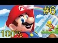 New Super Mario Bros U {Wii U} прохождение часть 6 — Мятное Море #2 на 100%