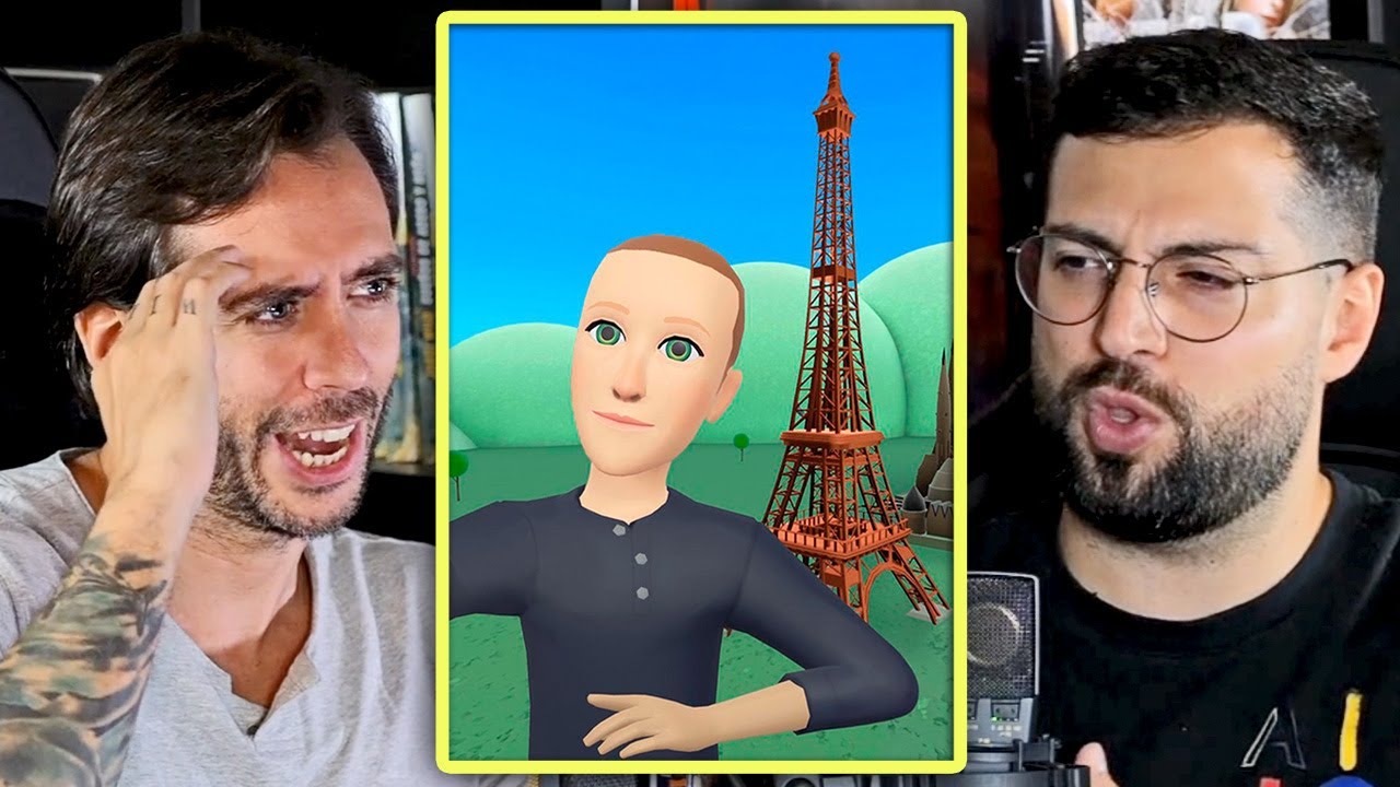 "A día de hoy el METAVERSO es todo humo y una basura" - Jordi Wild y Nate Gentile lo analizan