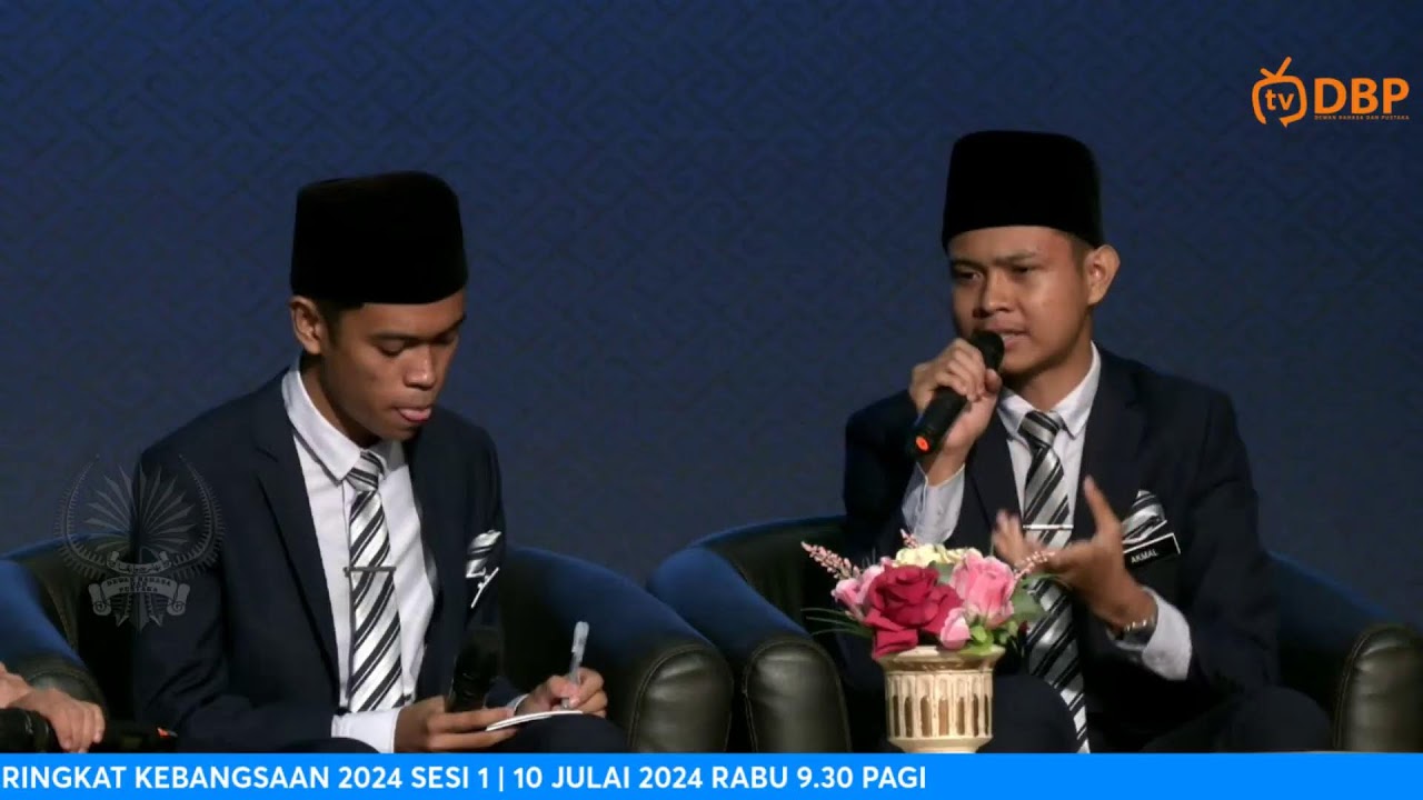Pertandingan Forum Remaja Peringkat Kebangsaan 2024 Sesi 1