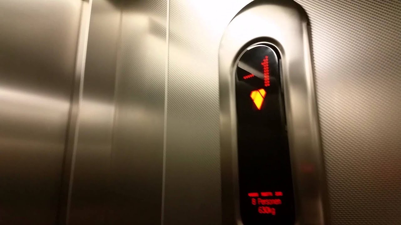 Kone Ecodisc Lift Leuven Station Car Park YouTube