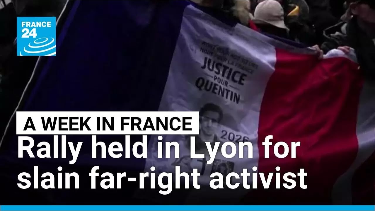 Killing of nationalist student continues to impact French politics • FRANCE 24 English